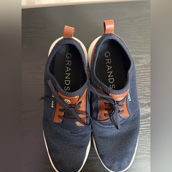 Men's SNEAKER Cole Haan GrandSport Journey Knit - NAVY / SIZE- 12M - Picture 6 of 7